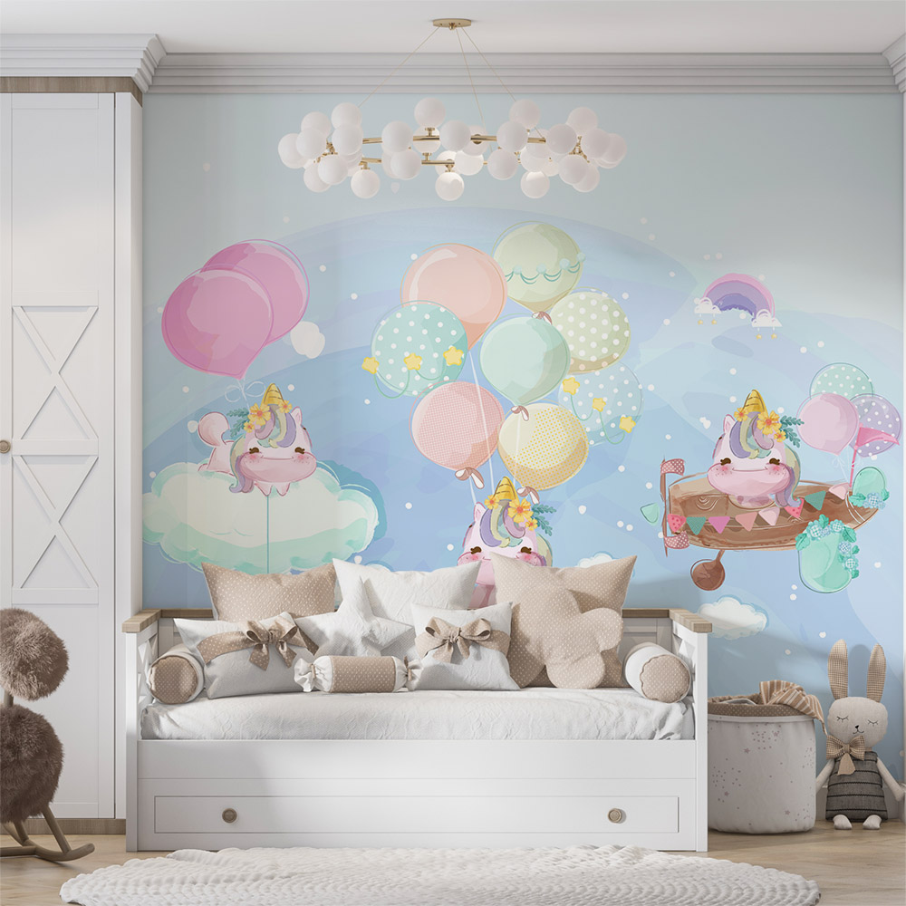 Tapeta za zid "Lucy in the sky" - Slika 6