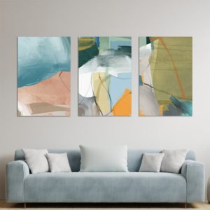 Wall painting “Light My Fire”