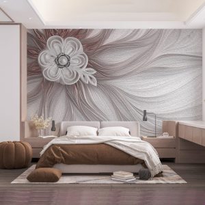 Tapeta za zid "Elegant flower"