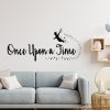 Naljepnica za zid "Once upon a time" - Slika 2