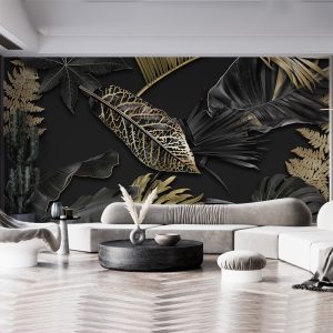 Tapeta za zid "Tropical gold"