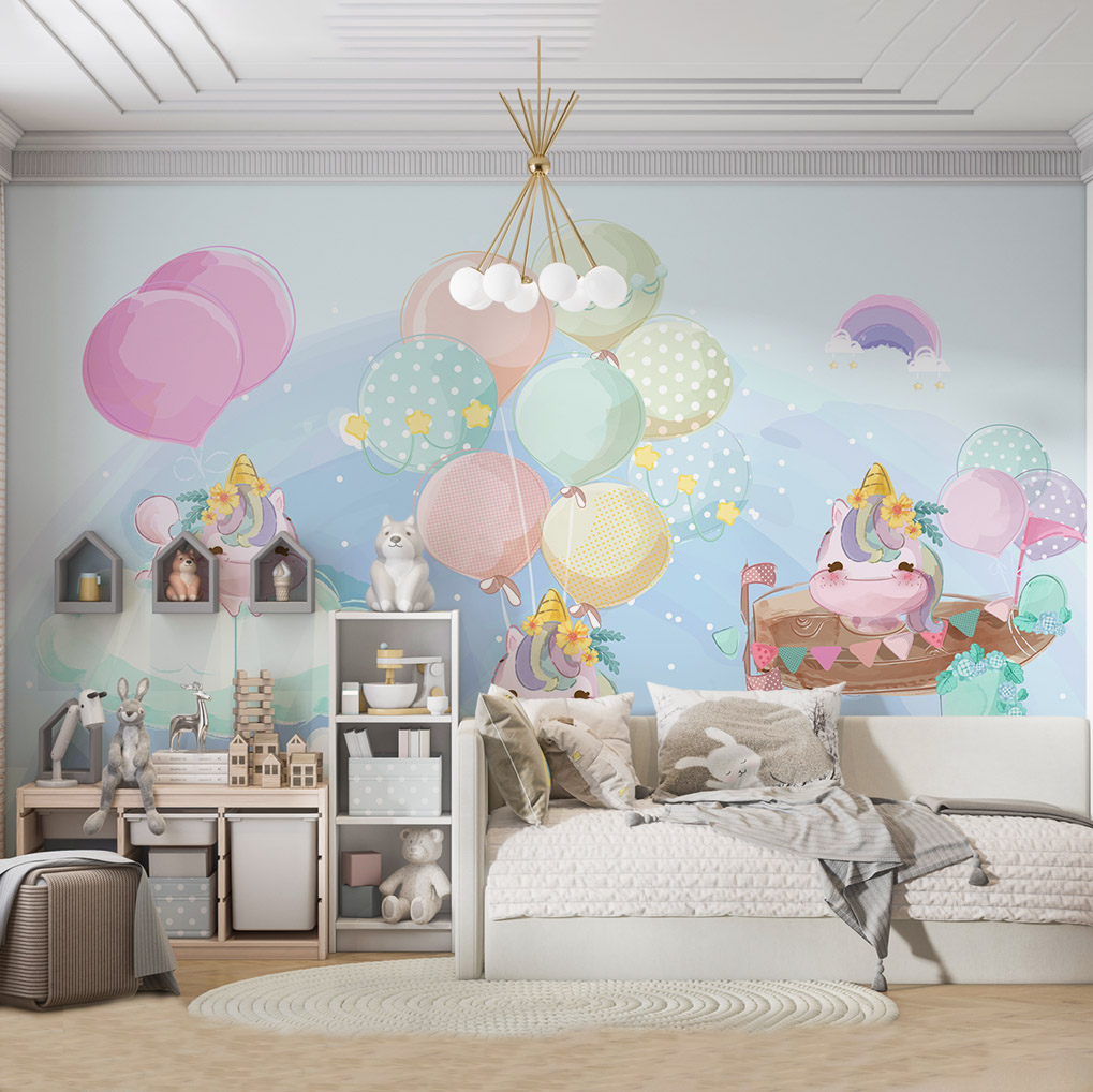 Tapeta za zid "Lucy in the sky" - Slika 5