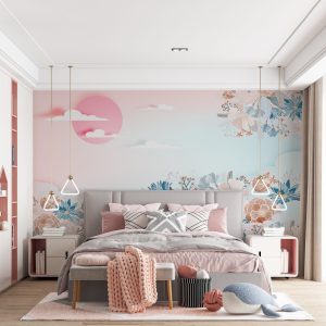 Tapeta za zid "Mysterious landscapes"