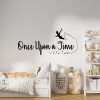 Naljepnica za zid "Once upon a time" - Slika 3