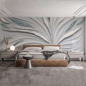 Tapeta za zid "Elegant curved lines"