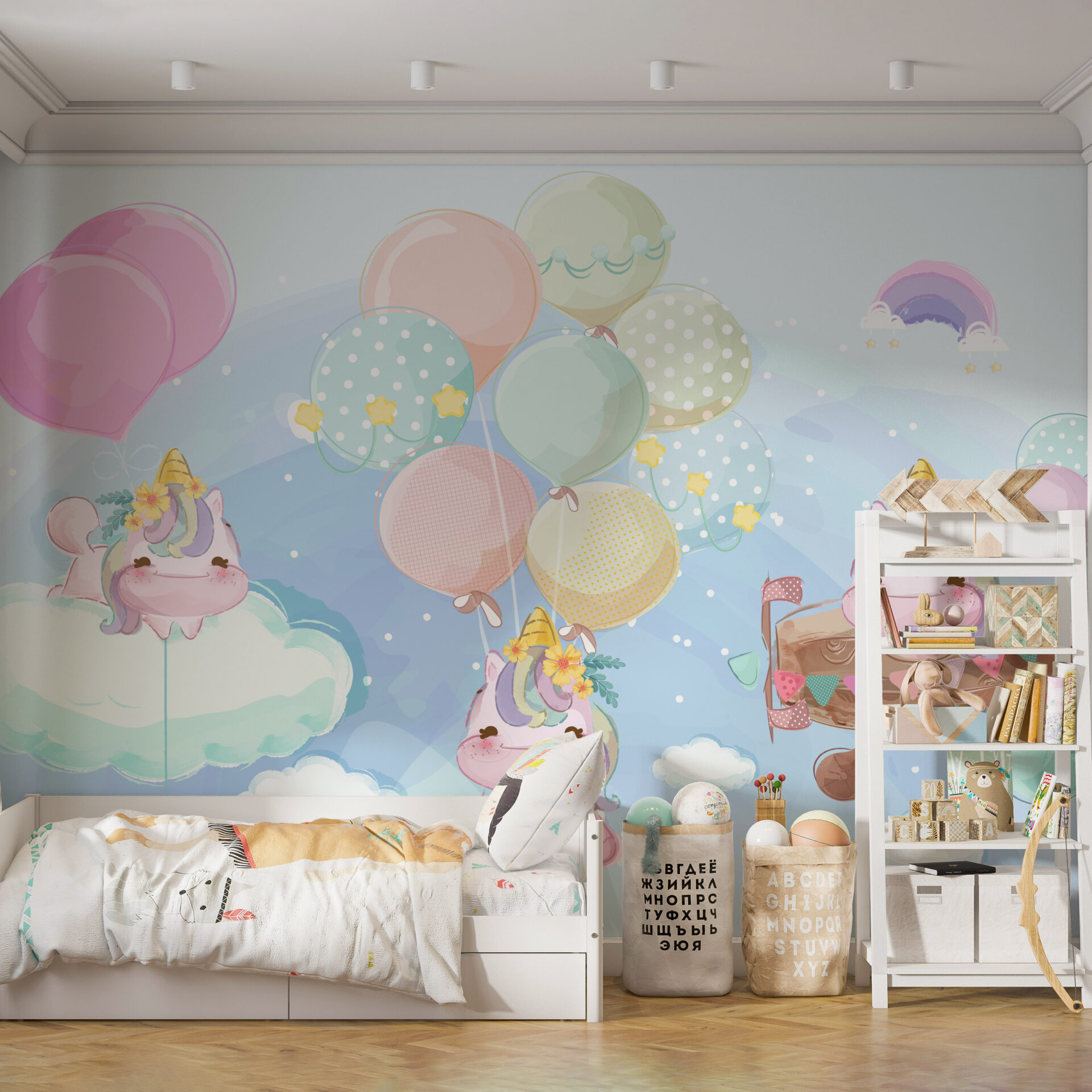 Tapeta za zid "Lucy in the sky" - Slika 7