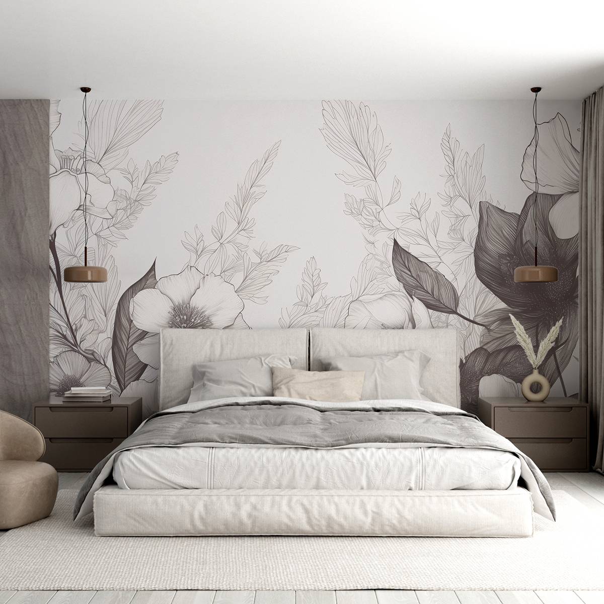 Tapeta za zid "Botanical Heaven"