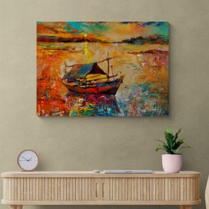 Slika za zid "Sitting On The Dock Of The Bay"