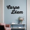 Zidna naljepnica "Carpe Diem"