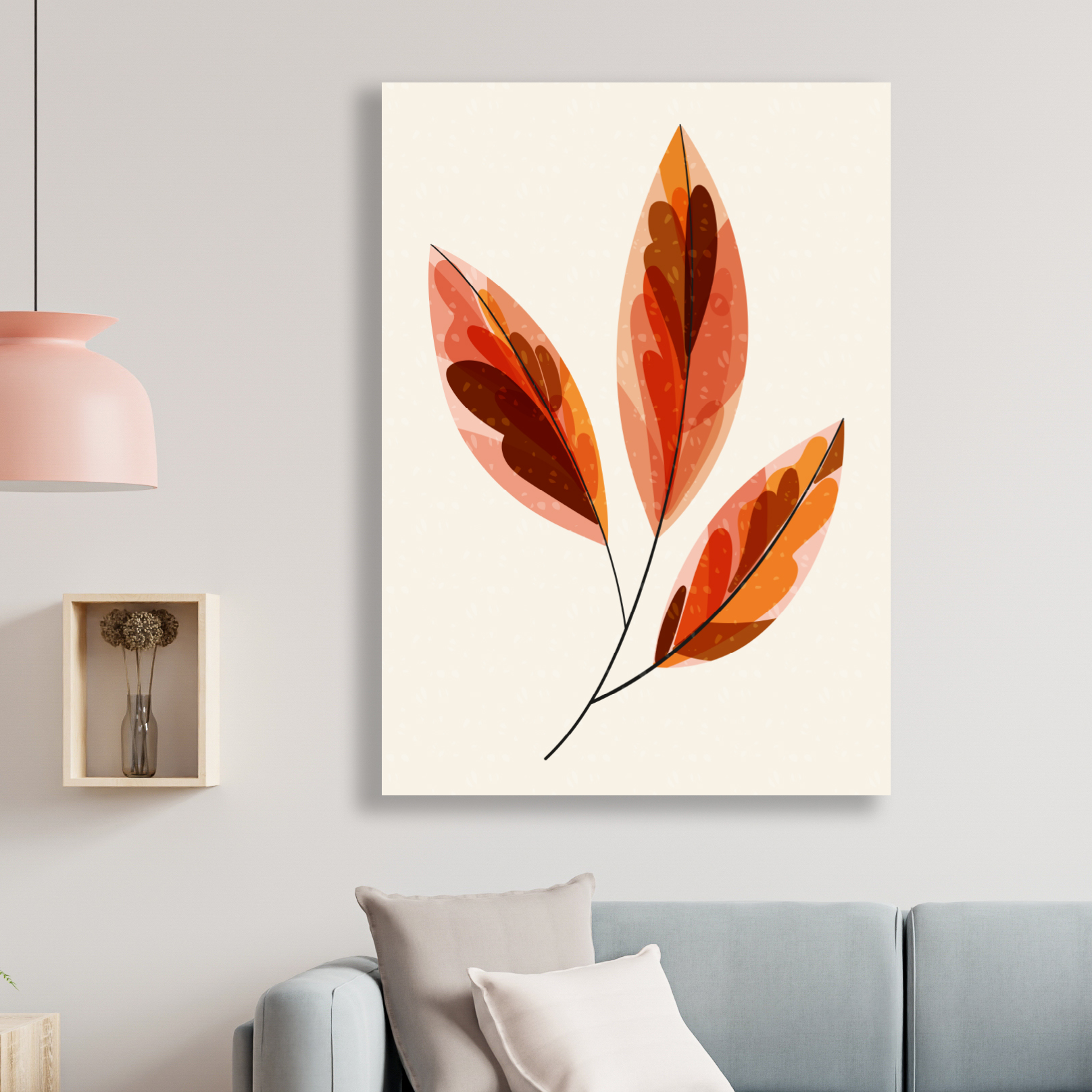 Slika za zid "Autumn Leaves" - Slika 4