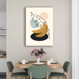 Wall painting “Slippery Fruit”