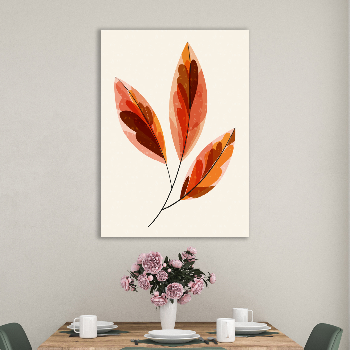 Slika za zid "Autumn Leaves" - Slika 3