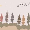 Tapeta za zid "Norwegian Wood" - Slika 4