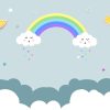 Tapeta za zid "Rainbow" - Slika 4