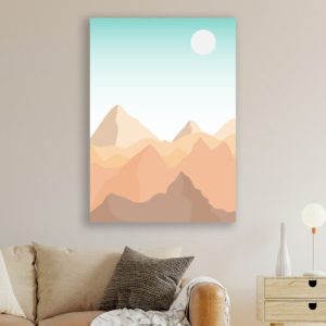 Wall painting “Walk Like An Egyptian”