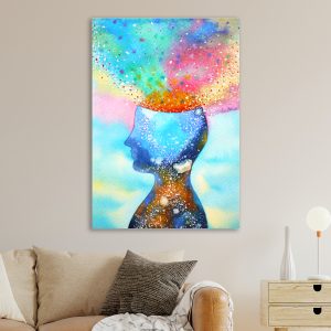 Slika za zid "Free Your Mind"