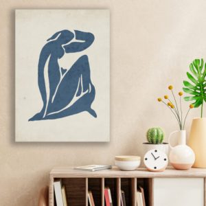 Wall painting “She Talks To Angels”