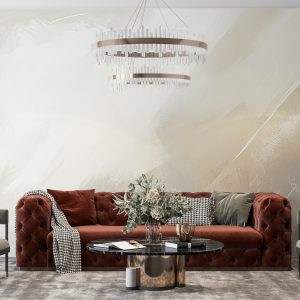 Tapeta za zid s apstraktnim linijama