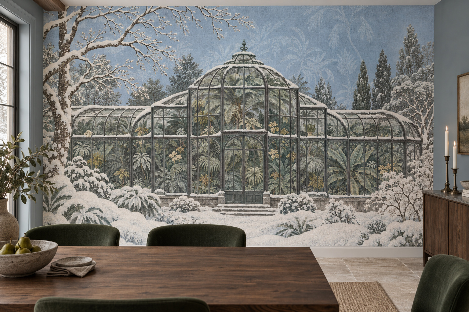 Tapeta za zid "White Room" - Slika 4