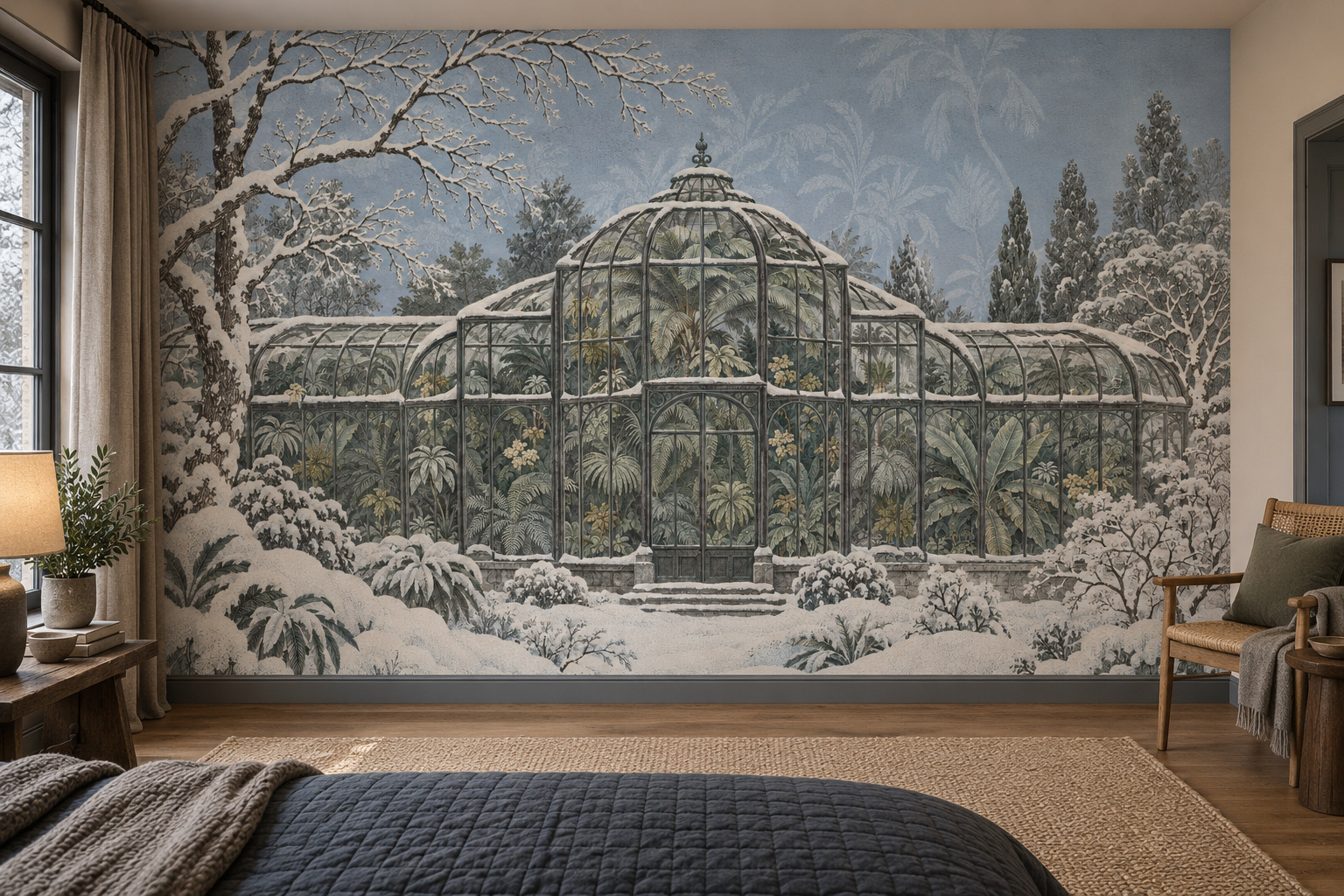 Tapeta za zid "White Room" - Slika 5