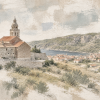 Tapeta za zid "Vis – Komiža" - Slika 5